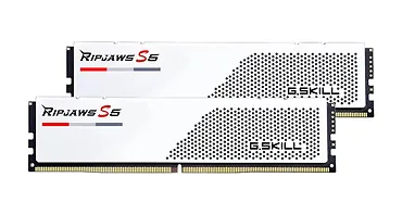 G.SKILL Pamięć PC - DDR5 64GB (2x32GB) Ripjaws S5 6000MHz CL30 XMP3 Biała