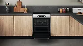 Hotpoint-Ariston Kuchnia indukcyjna HS68IQ8CHXE