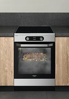 Hotpoint-Ariston Kuchnia indukcyjna HS68IQ8CHXE