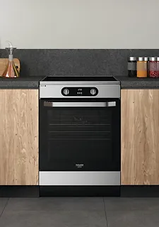 Hotpoint-Ariston Kuchnia indukcyjna HS68IQ8CHXE