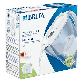 Brita Dzbanek filtrujący 2,4l Marella Maxtra PRO Pure Performance                   biały