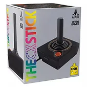 Plaion Kontroler Thecxsticks Solus Atari USB Jo. Black INT