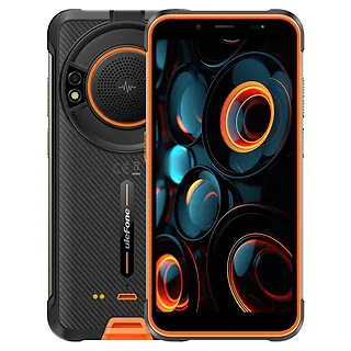 ULEFONE Smartfon Power Armor 16S 5.93'' 8/128GB IP68/IP69K 9600 mAh DualSIM Pomarańczowy