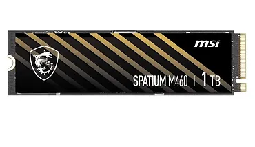 MSI Dysk SSD SPATIUM M460 1TB M.2 PCIe4 5000/4500MB/s