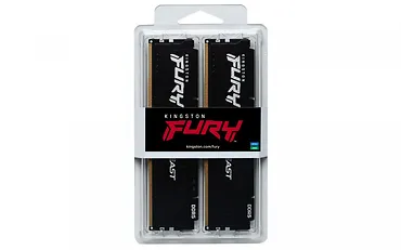 Kingston Pamięć DDR5 Fury Beast EXPO 32GB(2*16GB)/6400 CL32 czarna