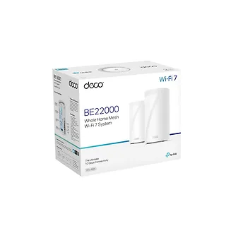 TP-LINK Router Deco BE85(2-pack) System WiFi 7