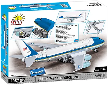 Cobi Klocki Klocki Boeing 747 Air Force One