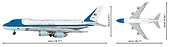 Cobi Klocki Klocki Boeing 747 Air Force One