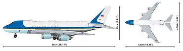 Cobi Klocki Klocki Boeing 747 Air Force One