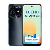 TECNO Smartfon Spark GO 2024 BG6 64+4 Gravity Black