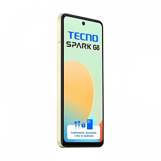 TECNO Smartfon Spark GO 2024 BG6 64+4 Magic Skin Green