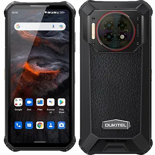 OUKITEL Smartfon WP19 Pro 8/256G NFC Czarny