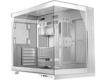 Obudowa komputerowa MODECOM Volcano Panorama Apex ARGB 5F MIDI Biała