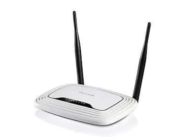 TP-LINK WR841N router WiFi N300 1xWAN 4xLAN ENG