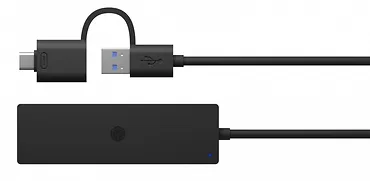 IcyBox Hub IB-HUB1424-C3 4-Port USB Typ-A, złącze Typ-C/A