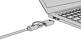 IcyBox Hub IB-HUB1424-C3 4-Port USB Typ-A, złącze Typ-C/A