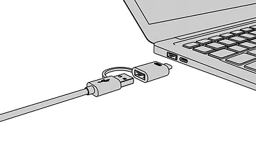 IcyBox Hub IB-HUB1424-C3 4-Port USB Typ-A, złącze Typ-C/A