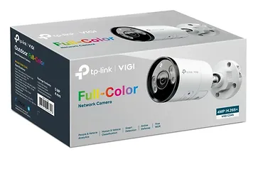 TP-LINK Kamera sieciowa VIGI C345(4mm) 4MP Full-Color Bullet