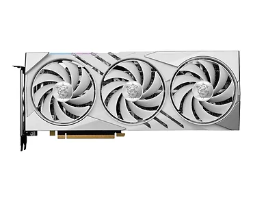 MSI Karta graficzna GeForce RTX 4060 Ti GAMING X SLIM 16G GDDR6 128 biała