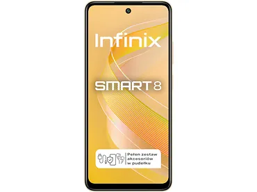 Smartfon Infinix Smart 8 3/64GB Shiny Gold