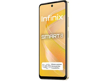 Smartfon Infinix Smart 8 3/64GB Shiny Gold