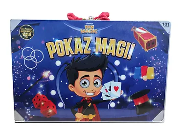 Pokaz magii w walizce Fun Magic 101 sztuczek