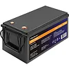 Qoltec Akumulator LiFePO4 Litowo-Żelazowo-Fosforanowy | 25.6V | 100Ah | 2560Wh | BMS