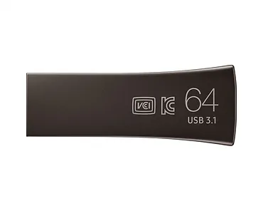 Samsung Pendrive BAR Plus USB3.1 512 GB Champaign Titan Gray