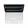 Apple Klawiatura Magic Keyboard do iPada Pro 11 cali (M4) - angielski (USA) - biała