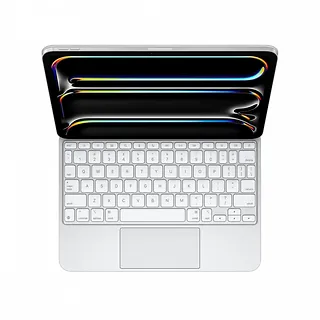 Apple Klawiatura Magic Keyboard do iPada Pro 11 cali (M4) - angielski (USA) - biała