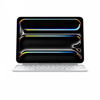 Apple Klawiatura Magic Keyboard do iPada Pro 11 cali (M4) - angielski (międzynarodowy) - biała