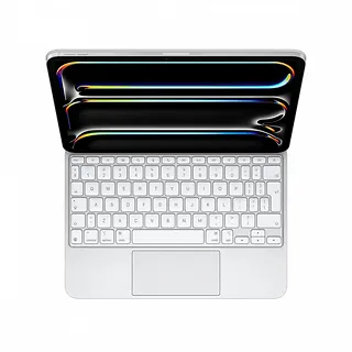 Apple Klawiatura Magic Keyboard do iPada Pro 11 cali (M4) - angielski (międzynarodowy) - biała