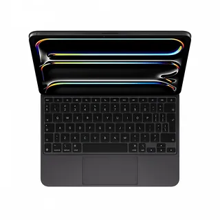 Apple Klawiatura Magic Keyboard do iPada Pro 11 cali (M4) - angielski (międzynarodowy) - czarna