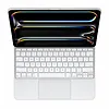 Apple Klawiatura Magic Keyboard do iPada Pro 13 cali (M4) - angielski (USA) - biała