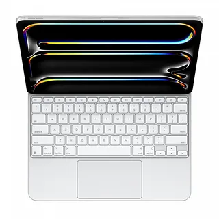 Apple Klawiatura Magic Keyboard do iPada Pro 13 cali (M4) - angielski (USA) - biała