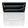 Apple Klawiatura Magic Keyboard do iPada Pro 13 cali (M4) - angielski (międzynarodowy) - biała