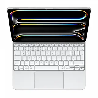 Apple Klawiatura Magic Keyboard do iPada Pro 13 cali (M4) - angielski (międzynarodowy) - biała