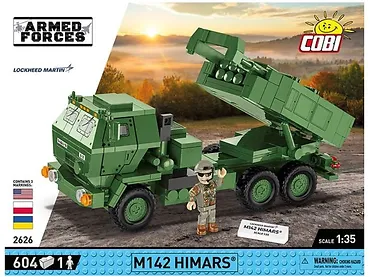 Cobi Klocki Klocki Armed Forces M142 Himars 604 elementy