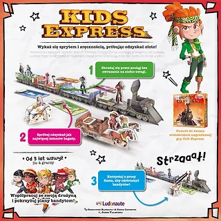 Rebel Gra Kids Express (edycja polska)