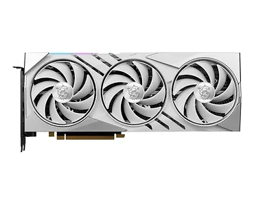 MSI Karta graficzna RTX 4070 Ti SUPER 16G Gaming X Slim White