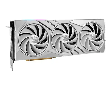 MSI Karta graficzna RTX 4070 Ti SUPER 16G Gaming X Slim White