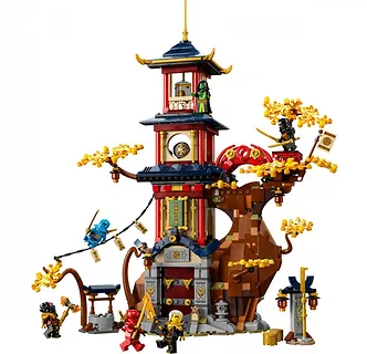 LEGO Klocki Ninjago 71795 Świątynia smoczej energii