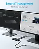 Anker Hub 364 USB-C Dual Display 10w1 2x4K HDMI eth czarny