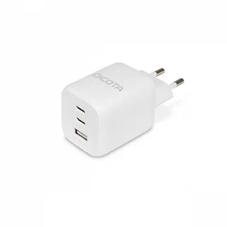 DICOTA Ładowarka uniwersalna 3-Port GaN  65W EU