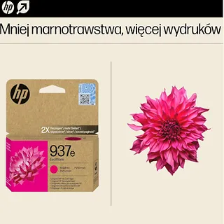 HP Inc. Tusz 937e Magenta 4S6W7NE