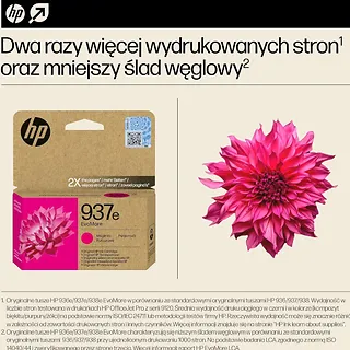 HP Inc. Tusz 937e Magenta 4S6W7NE