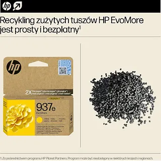 HP Inc. Tusz 937e Yellow 4S6W8NE