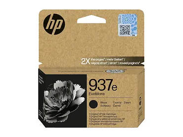 HP Inc. Tusz 937e Black 4S6W9NE