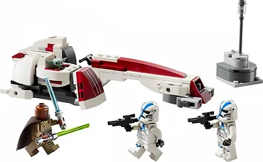 LEGO Klocki Star Wars 75378 Ucieczka na śmigaczu BARC