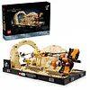 LEGO Klocki Star Wars 75380 Diorama: Wyścig ścigaczy w Mos Espa